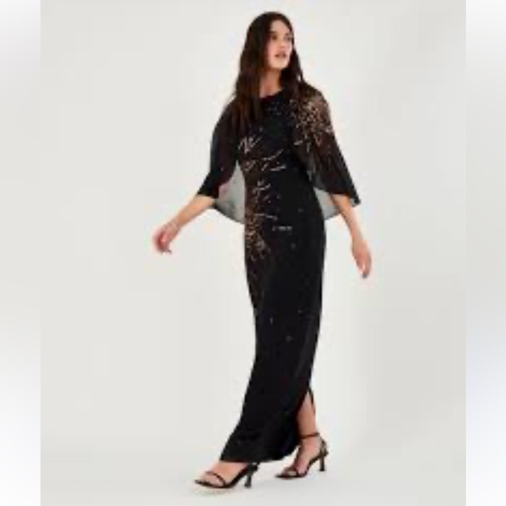Elegant Black Evening Dress